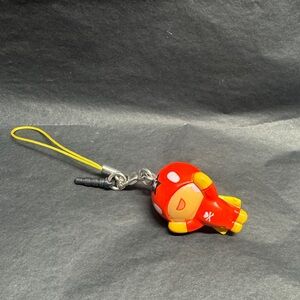 Tokidoki Frenzies Red Super Hero “Zupahero” Keychain Phone Charm